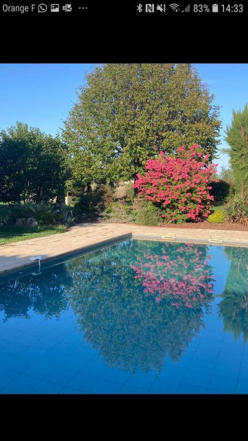 Gite Cocooning Avec Piscine Bouge-Chambalud エクステリア 写真