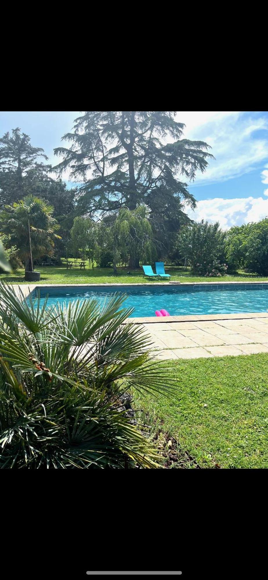 Gite Cocooning Avec Piscine Bouge-Chambalud エクステリア 写真